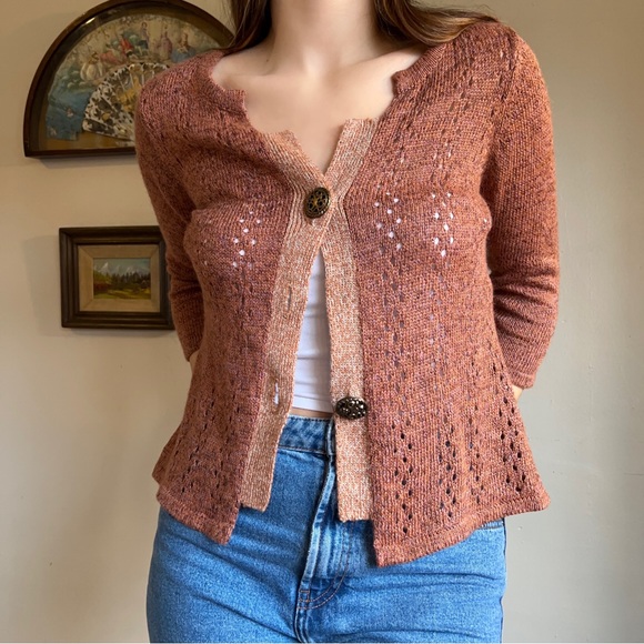 cozy fall cardigan - Picture 2 of 5